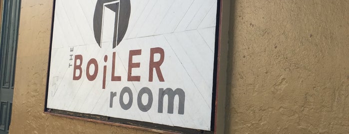 The Boiler Room is one of Portland.