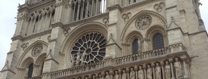 Catedral de Nuestra Señora de París is one of Things my family should see in Paris.