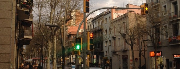 Carrer de Sants is one of Barcelona Tourism.