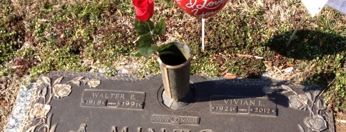 Louisville Memorial Gardens (West) is one of Cemeteries & Crypts Around the World.