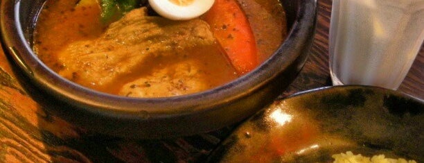 Kanako's Soup Curry Shop is one of Curry MANIACS.