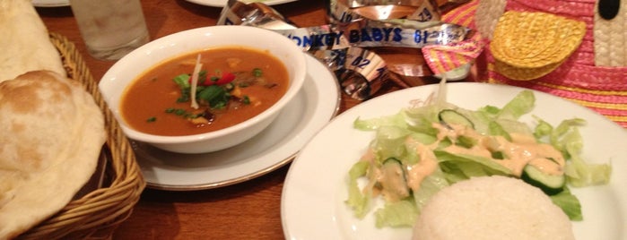 シャリマール is one of Curry.