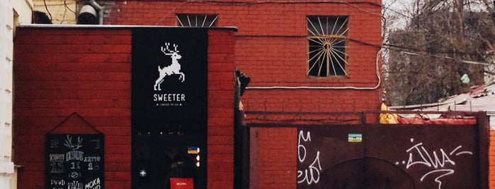 Sweeter is one of The City Coffee Guide 2015.
