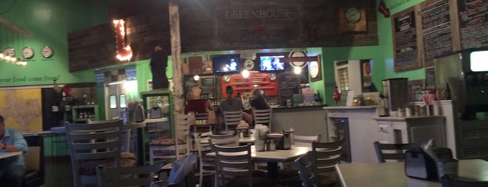Greenhouse Craft Food is one of ATX American Eats.