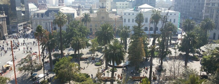 Plaza de Armas is one of Santiago.
