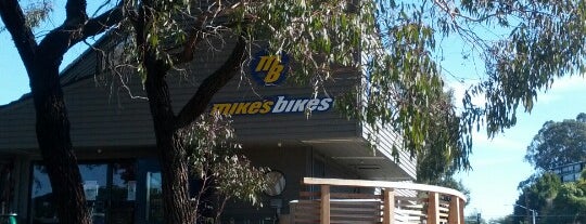 Mike's Bikes of Sausalito is one of สถานที่ที่ Patrick ถูกใจ.