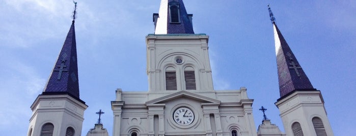 St. Louis Cathedral is one of New Orleans Essentials.