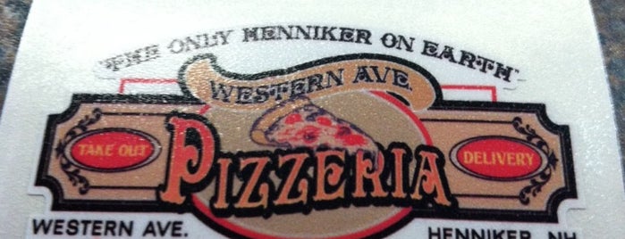 Western Ave Pizzaria is one of Ski trips.