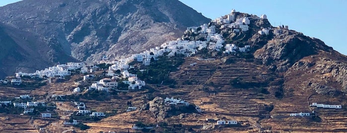 Serifos is one of Greece.