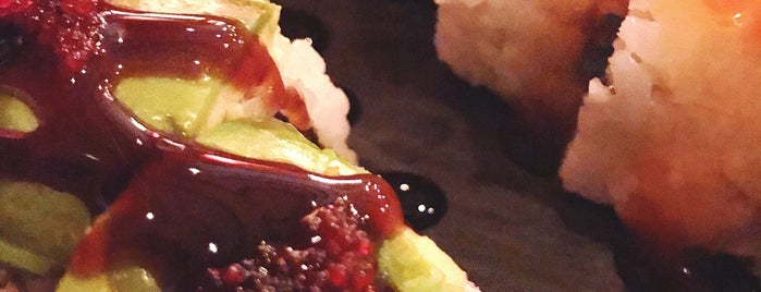 Hōmu Sushi Bar is one of The 15 Best Places for Sushi in Athens.