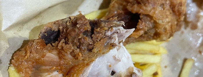 Texas Fried Chicken is one of Greek Paradise.