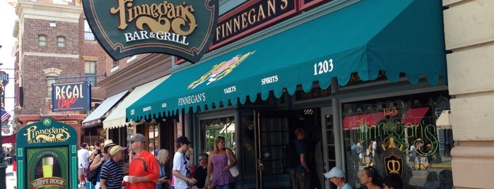 Finnegan's Bar & Grill is one of Tempat yang Disukai Kendra.