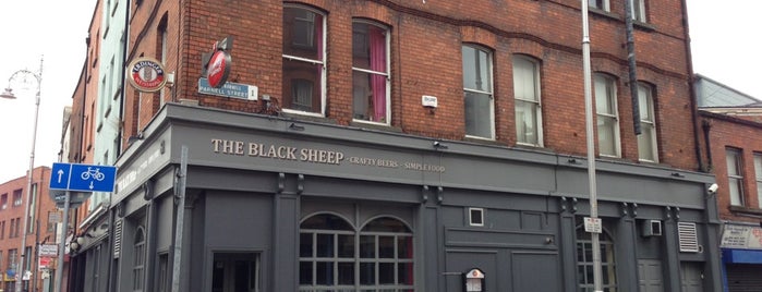 The Black Sheep is one of Dublin.