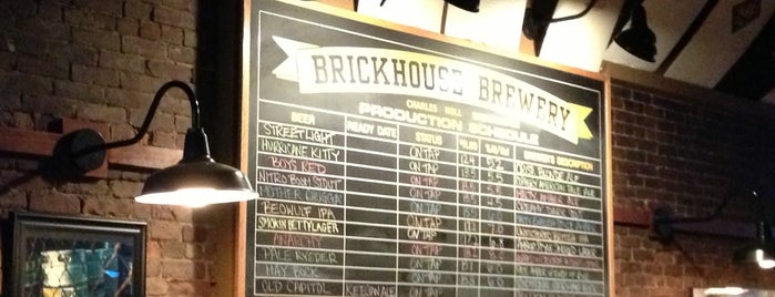 BrickHouse Brewery & Restaurant is one of Favorites.