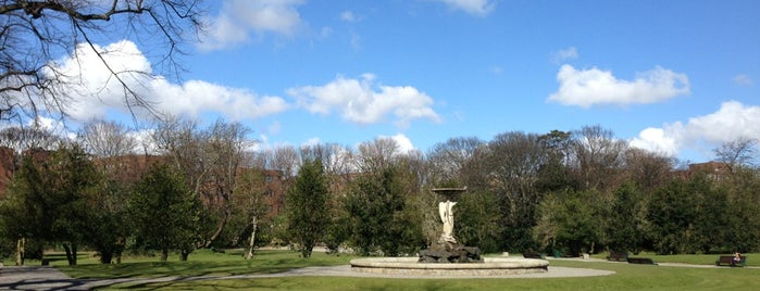 Iveagh Gardens is one of Dublin.