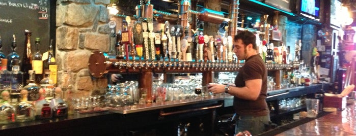 Tap & Barrel is one of Long Island beer bars.