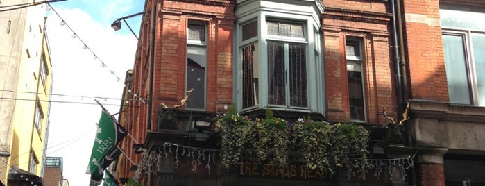 The Stag's Head is one of Dublin.