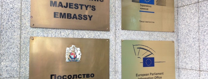 Европейски парламент - Информационно бюро в България is one of European Union Badge.