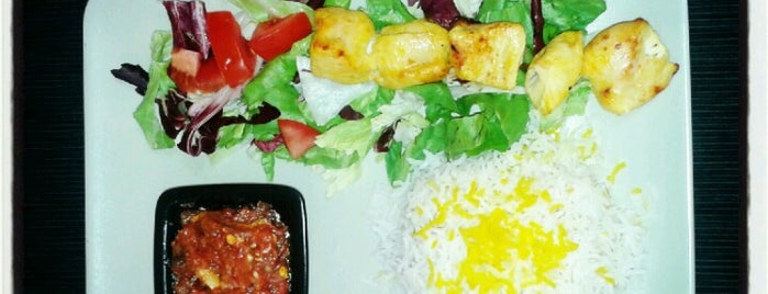 Persian Food is one of Mangiar bene a Torino.