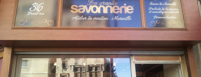 La Grande Savonnerie is one of Marseille.