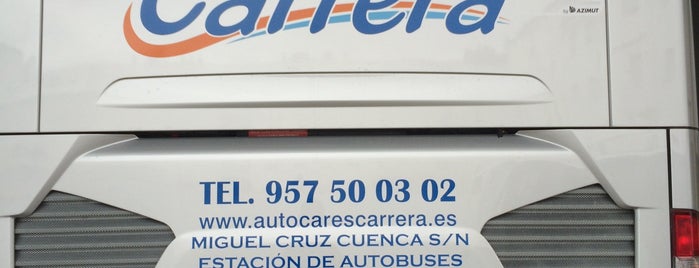 Autocares Carrera is one of Lugares guardados de Autocares Carrera.