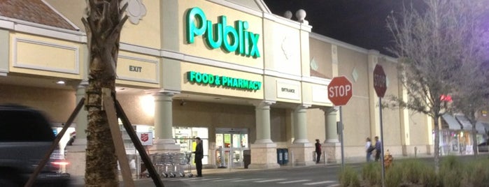 Publix is one of Kimmie: сохраненные места.