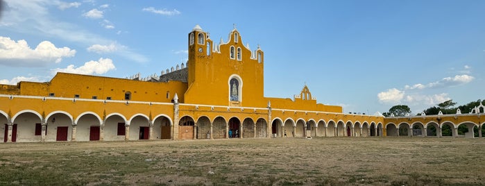 Convento de San Antonio de Padua is one of Yucatan.