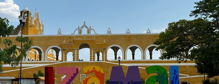 Izamal is one of Pueblos Mágicos.