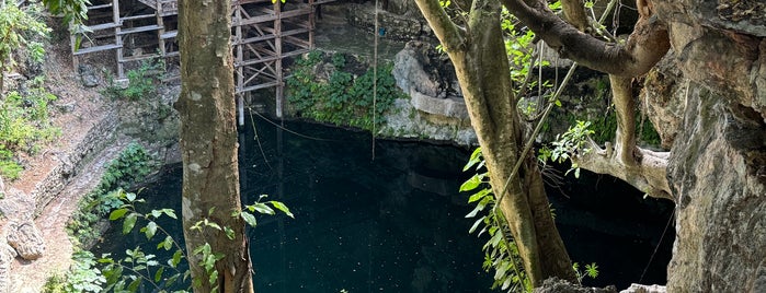 Cenote Zací is one of Yucatán.