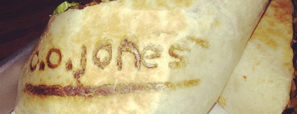 C.O. Jones is one of Favorite Restaurants.