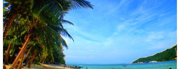 Coral View Island Resort is one of สถานที่ที่ Farrah ถูกใจ.