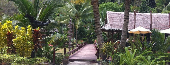 Tenta Nakara Resort is one of Andaman Sea.