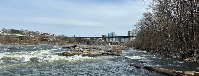 The Rocks At Hollywood Rapids is one of Guide to Richmond's best spots.