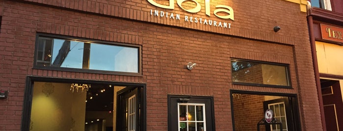 Gola Indian Restaurant is one of Jersey food.