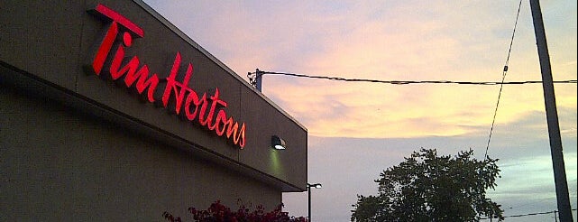 Tim Hortons is one of Favorite Food.