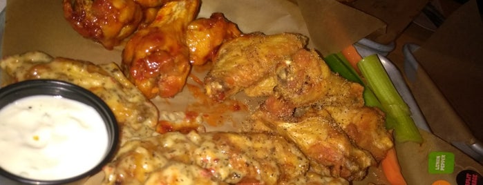 Buffalo Wild Wings is one of Desert Heat Wings!.