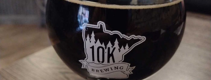 10K Brewing is one of Double J’s Liked Places.