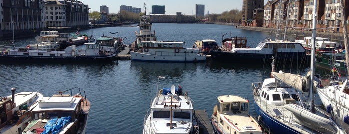 Greenland Dock is one of London.