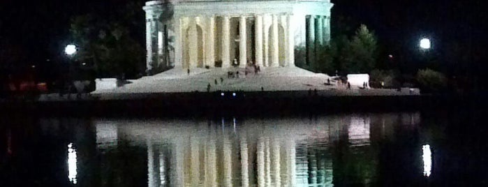 Thomas Jefferson Memorial is one of Lugares donde estuve en el exterior 2a parte:.