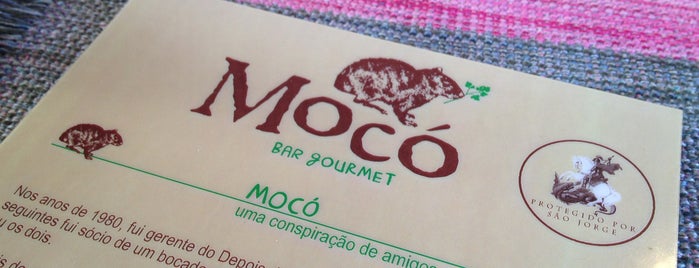 Mocó Bar Gourmet is one of Bares, Botecos e Caldinhos.