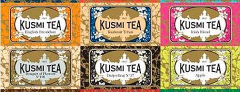 Kusmi Tea is one of To-Go Shops.