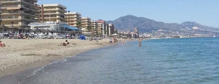 Fuengirola Beach is one of Playas de España: Andalucía.