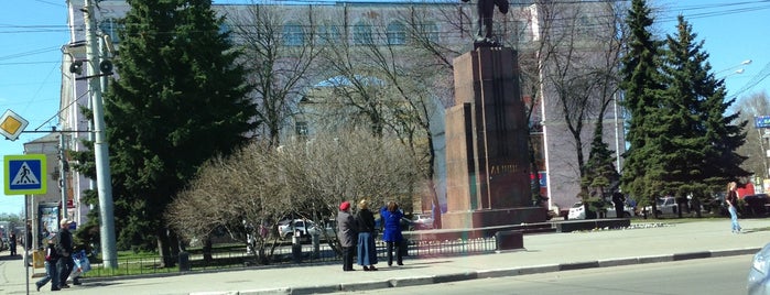 Red Square is one of Yaroslavl.