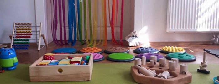 Montessori Centre Globus is one of baby friendly.