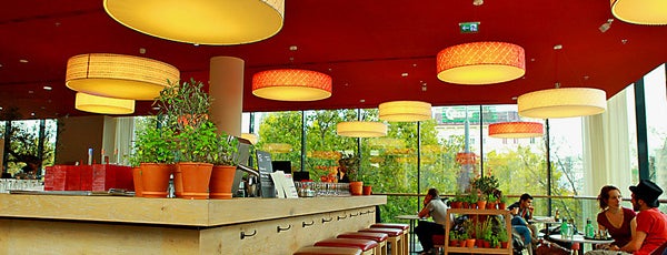 Vapiano is one of Baby friendly Vienna.