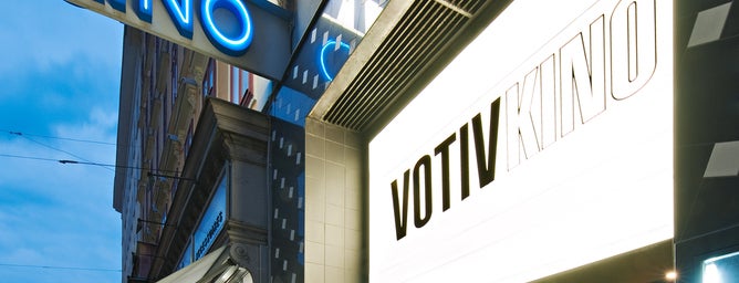 Votiv Kino is one of Baby friendly Vienna.