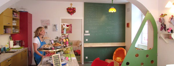 Das Mukusal Krabbel-Café is one of Baby friendly Vienna.