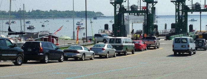Maine State Ferry Terminal is one of Tempat yang Disukai Michael.