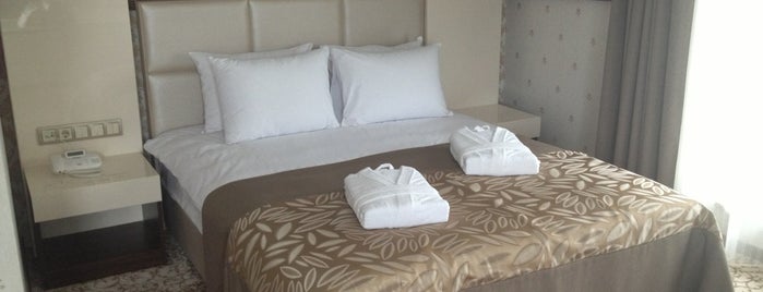 Hotel Green Prusa is one of Rüzgar Özkan : понравившиеся места.