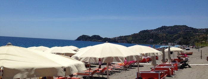 Spiaggia di Mazzeo is one of สถานที่ที่บันทึกไว้ของ Mabel.